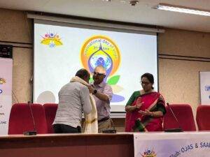 Suresh Prabhu Yoga Day 2023 at NTPC School of Business-1 (1)