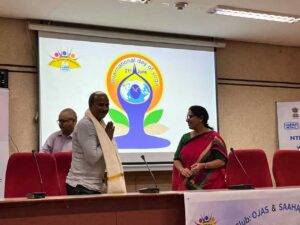 Suresh Prabhu Yoga Day 2023 at NTPC School of Business-2
