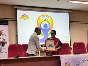 Suresh Prabhu Yoga Day 2023 at NTPC School of Business-4
