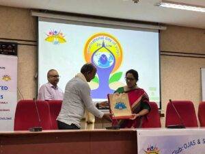 Suresh Prabhu Yoga Day 2023 at NTPC School of Business-5